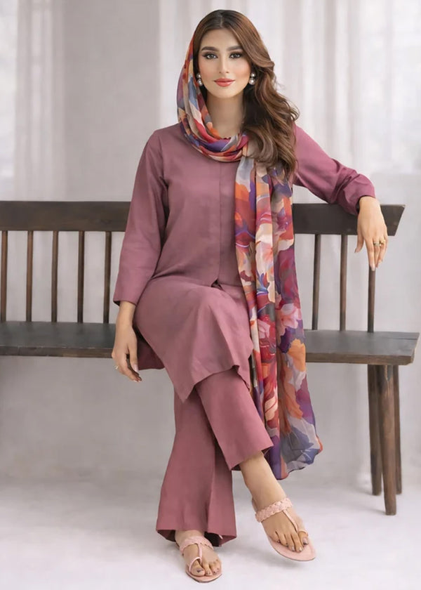 Raha Dhanak 3 Piece Suit – SD25-38