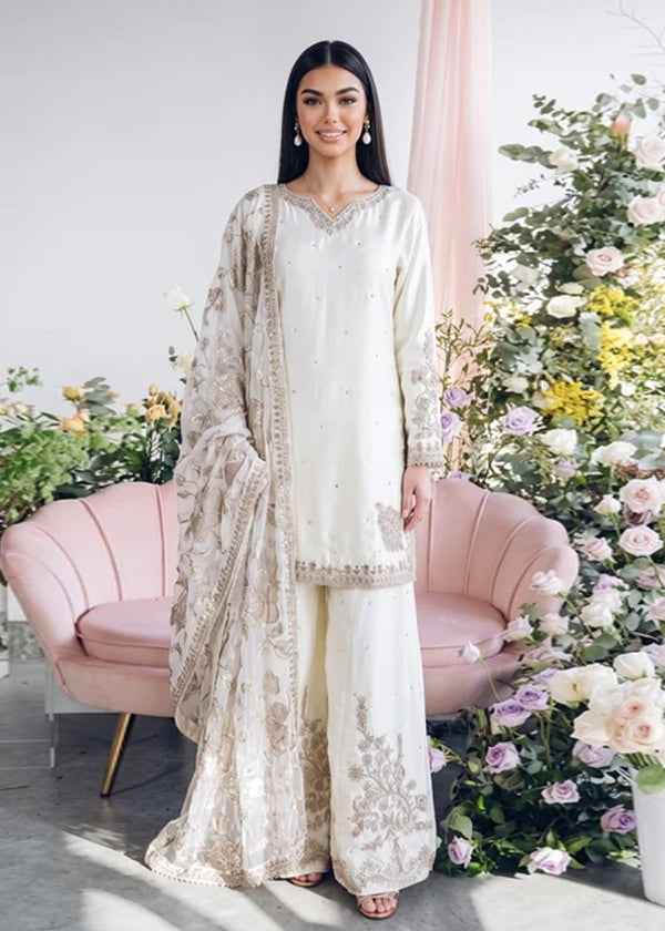 Kiran (ZCS-26-Corn Silk White)