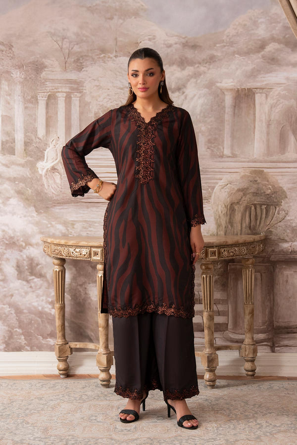 Zareen 2 Piece Stitched Suit – CRP-25-180(B)