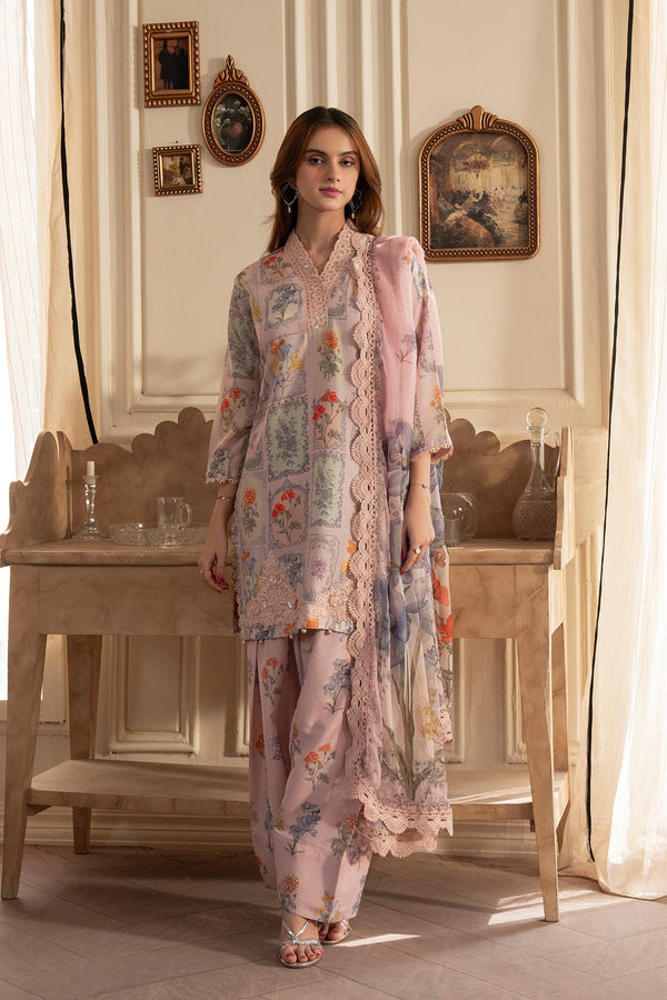 Petal Pastel 3 Piece Stitched Suit – MPT-11(A)