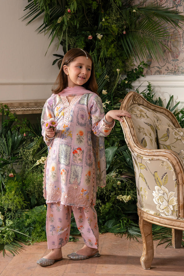 3 Piece Stitched Suit - MPT-11(A)