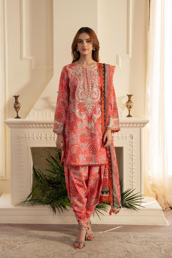 Vanya 3 Piece Stitched Suit – MPT-13(A)