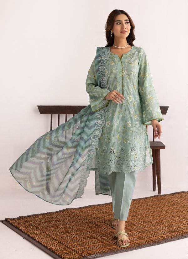 Aafreen 3 Piece Suit - 5380
