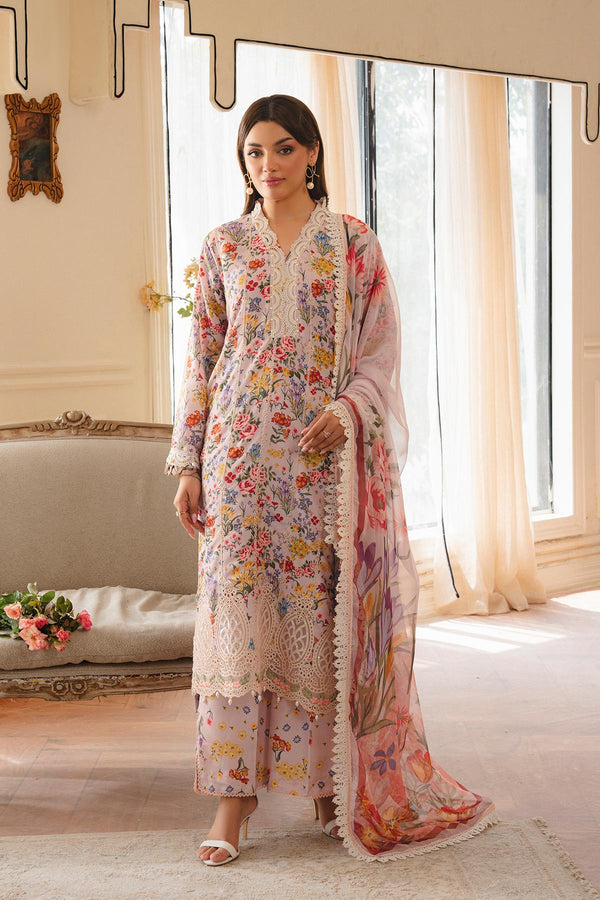 Mehsam 3 Piece Stitched Suit - MPT-07(A)