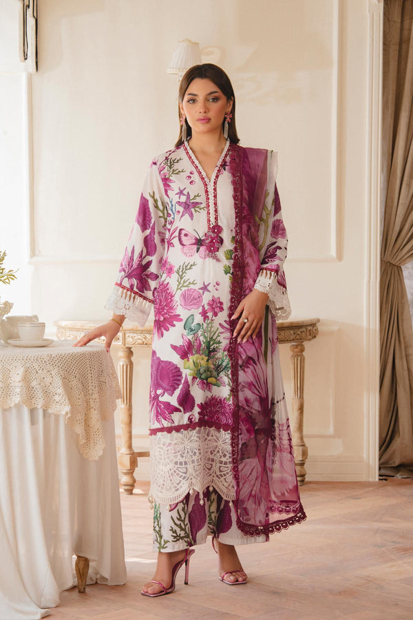 Zinnia 3 Piece Stitched Suit – MPT-10(A)