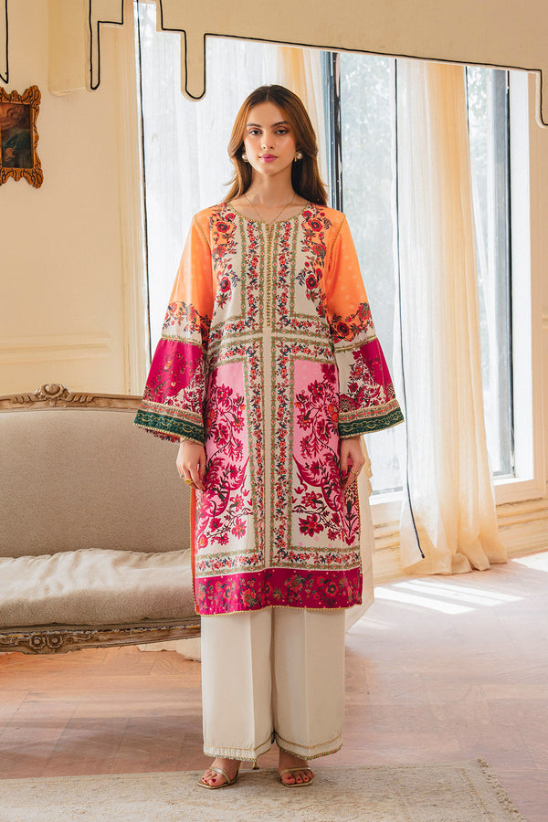 Mehrunisa 2 Piece Stitched Suit – SD-25-03