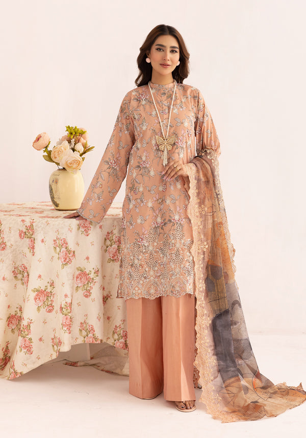 Narmeen 3 Piece Suit - 5376
