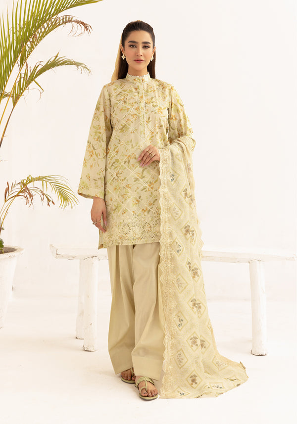 Roshnaai 3 Piece Suit - 5379