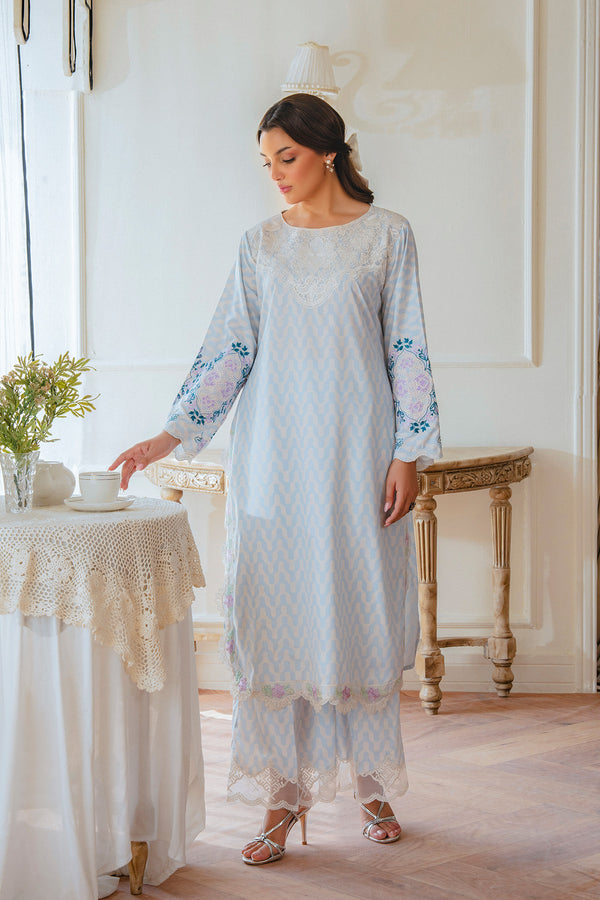 Liya 2 Piece Stitched Suit – CRP-25-131