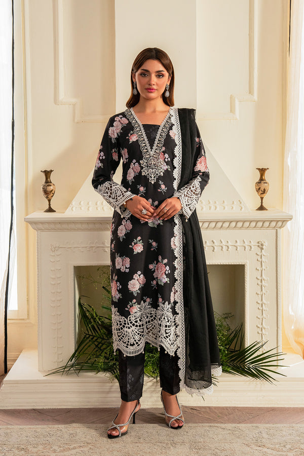 Zehra 3 Piece Stitched Suit - CRP-25-182