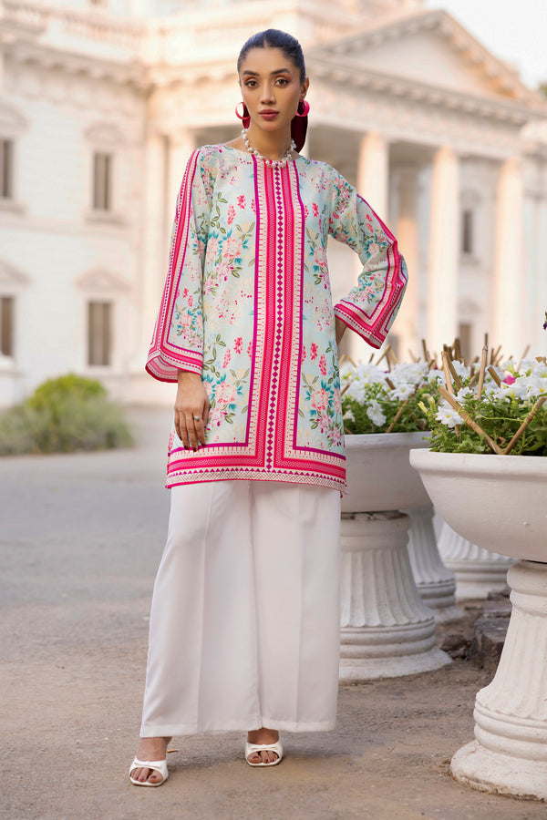 Blossom Grace Kurta - CRP25-99