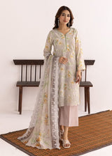Saba 3 Piece Stitched Suit - 5375