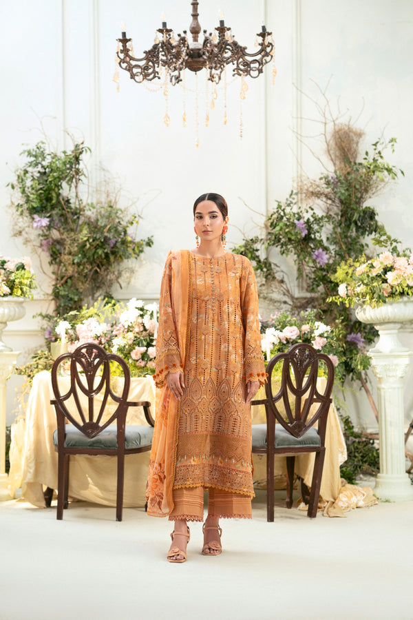 Aftaab (4 Piece Suit) - 5431