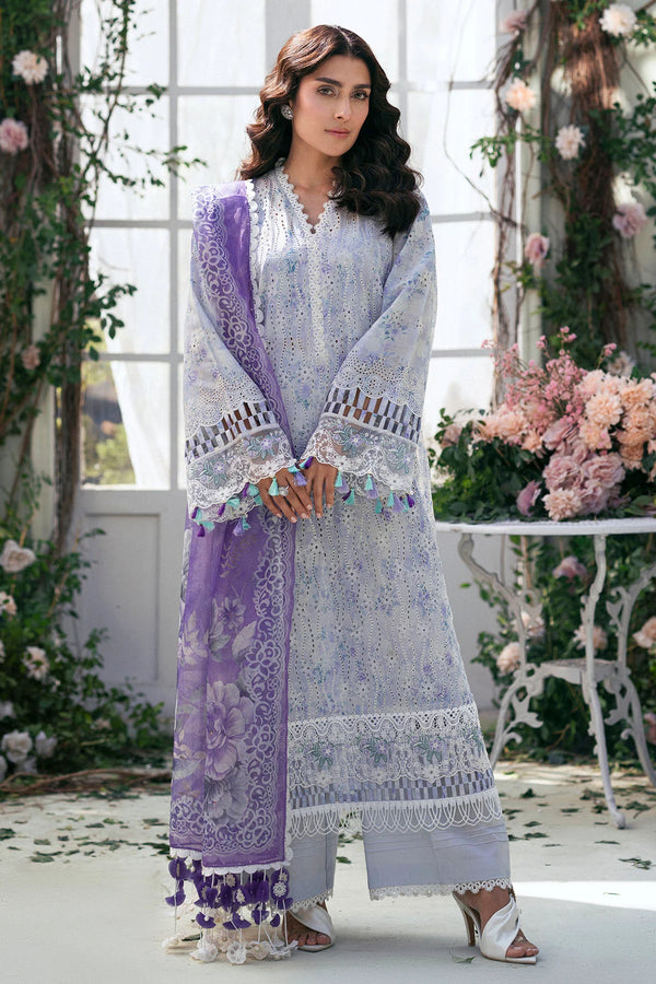 Aab-e-Rawan Premium Lawn 4 Piece Suit - 5424
