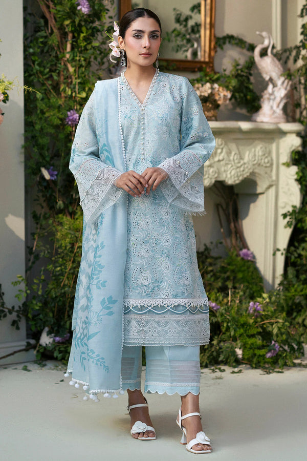 Haseen Premium Lawn 4 Piece Suit - 5425