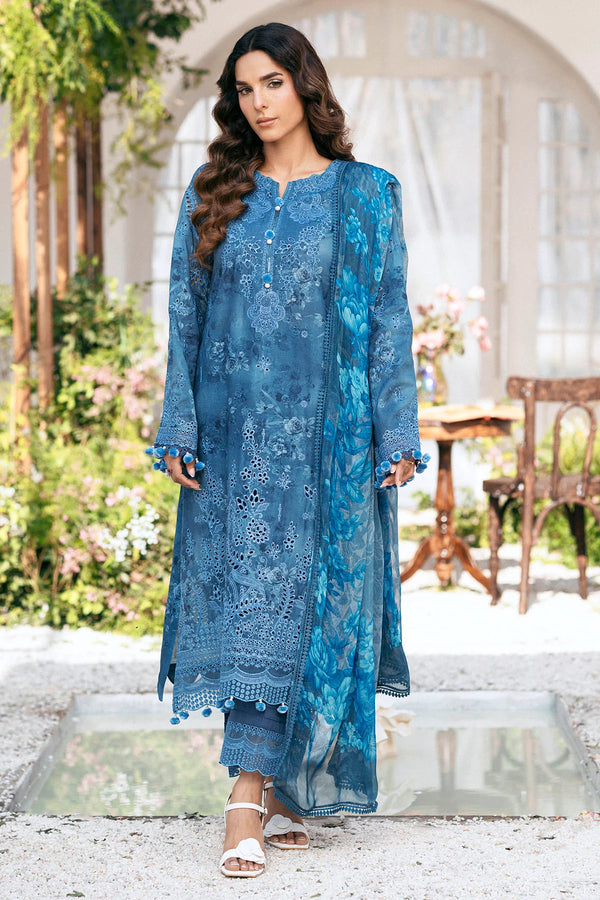 Neelum Premium Lawn 4 Piece Suit - 5434