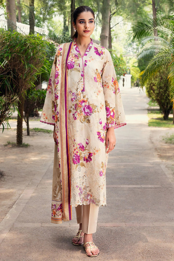 Aks - 5565- (3pc Stitched)