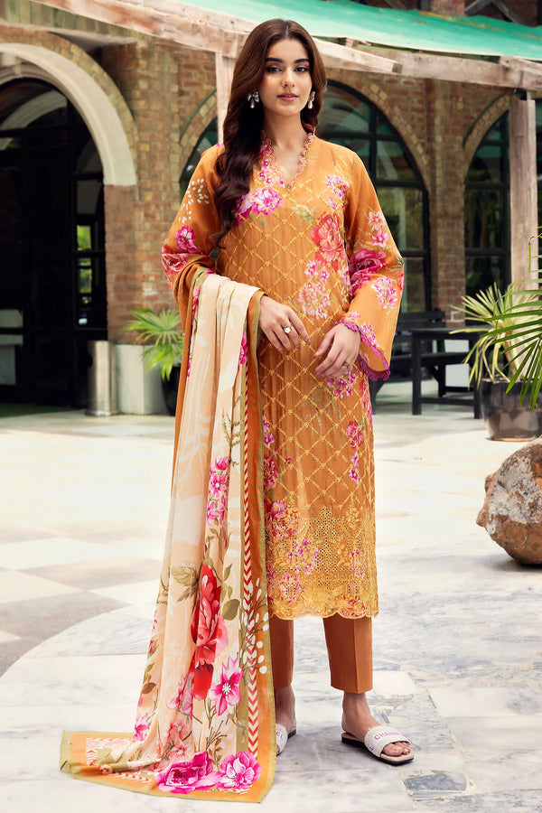 Nikhat - 5566- (3pc Stitched)