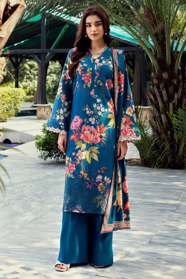 Parwa - 5567- (3pc Stitched)