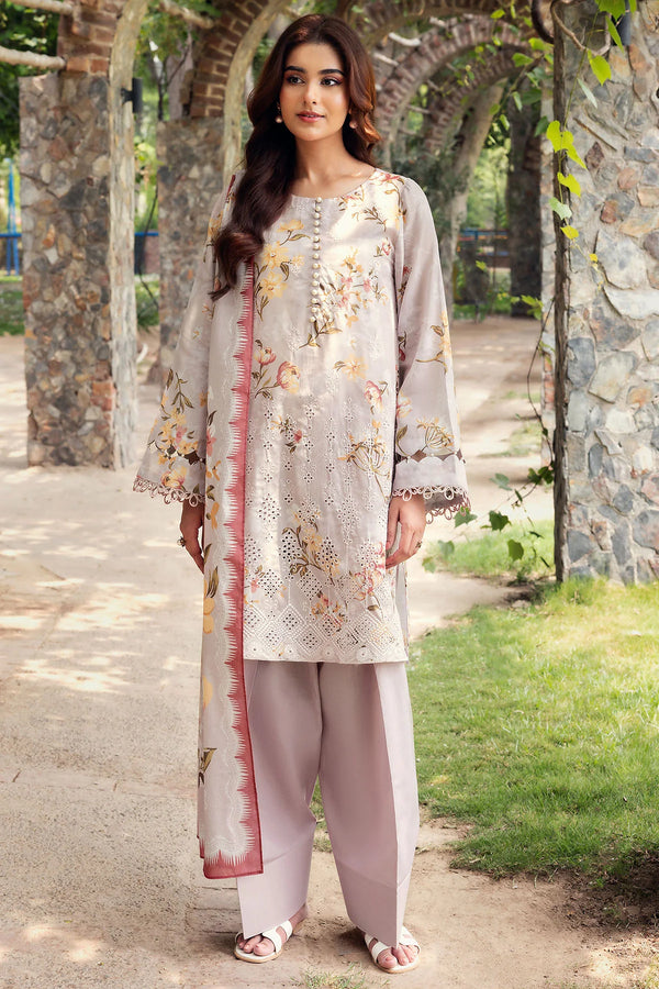 Baad e Saba - 5569 - (3pc Stitched)