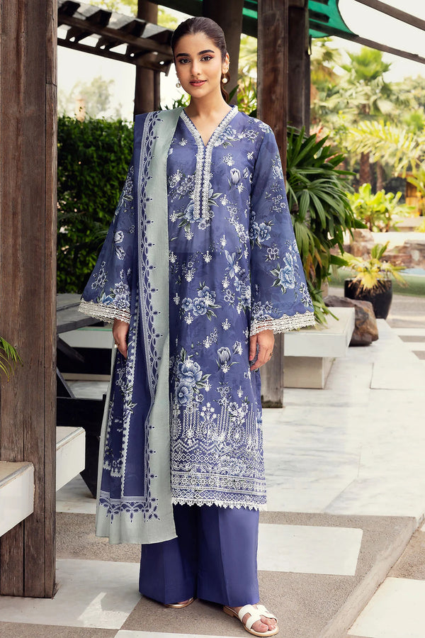 Mushk - 5572- (3pc Stitched)