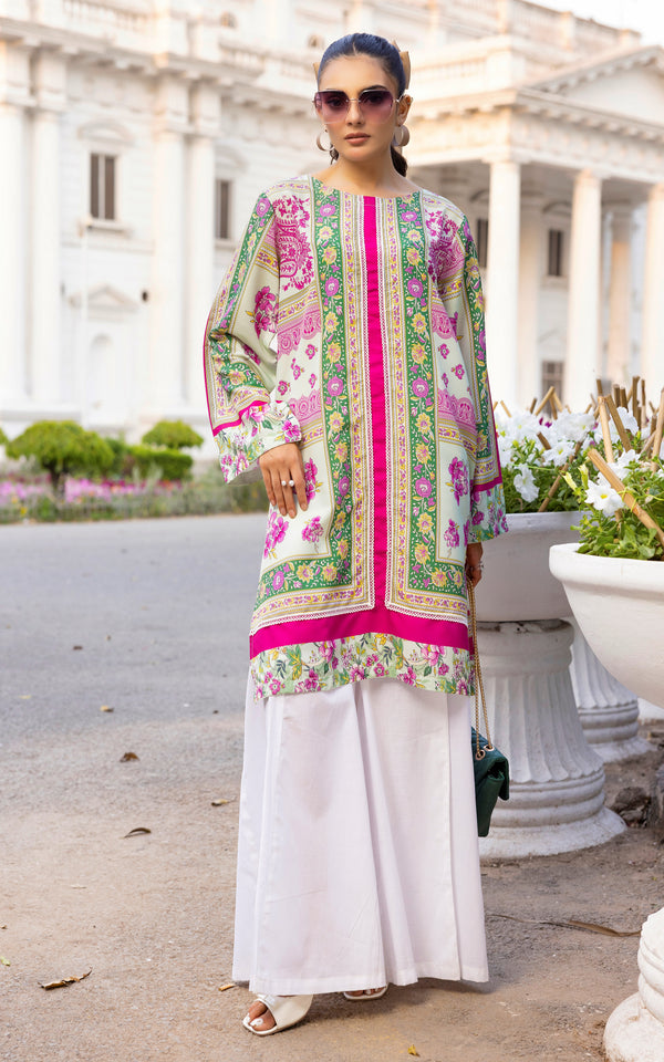 Pastel Paradise Kurta - CRP25-90